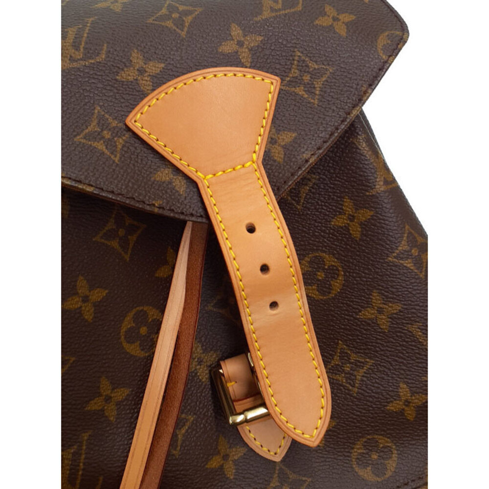 Louis Vuitton Monogram Montsouris Backpack - Picture 9 of 9